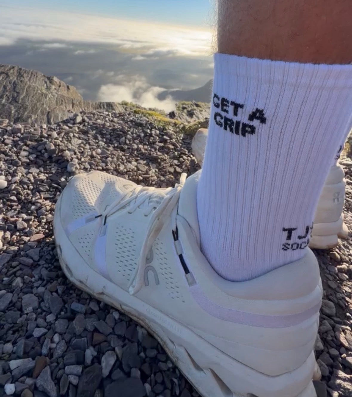 Get A Grip - grip socks